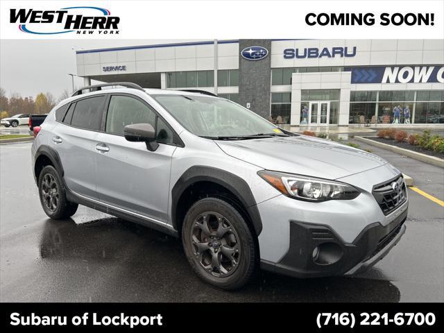 used 2021 Subaru Crosstrek car, priced at $24,935