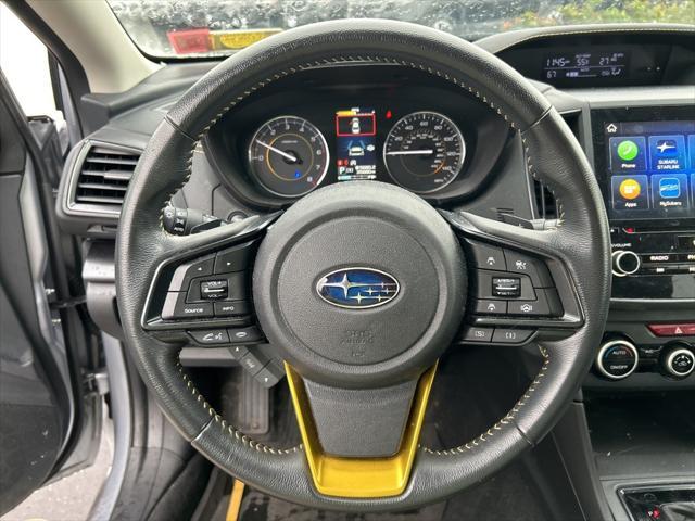 used 2021 Subaru Crosstrek car, priced at $24,935