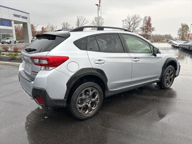 used 2021 Subaru Crosstrek car, priced at $24,935