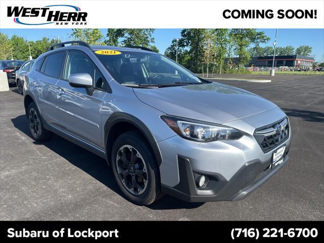 used 2021 Subaru Crosstrek car, priced at $24,446