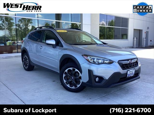 used 2021 Subaru Crosstrek car, priced at $24,346