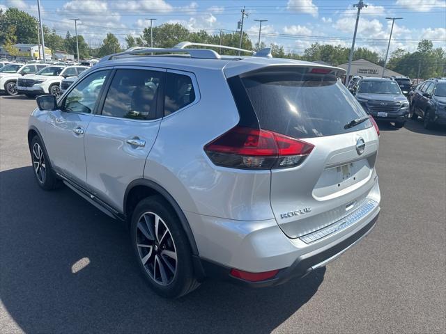 used 2018 Nissan Rogue car, priced at $17,866