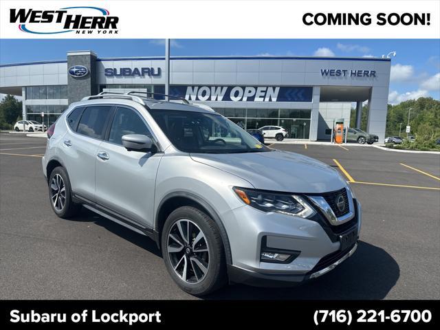 used 2018 Nissan Rogue car, priced at $17,866