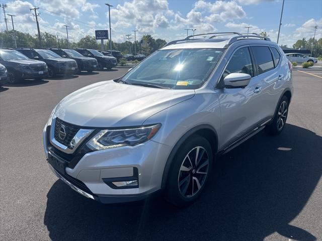 used 2018 Nissan Rogue car, priced at $17,866