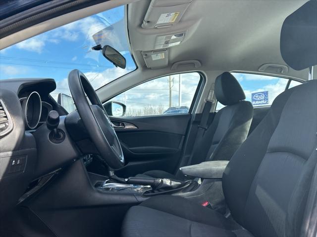 used 2015 Mazda Mazda3 car, priced at $11,972