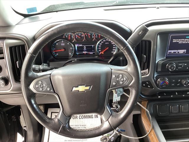 used 2018 Chevrolet Silverado 1500 car, priced at $33,955