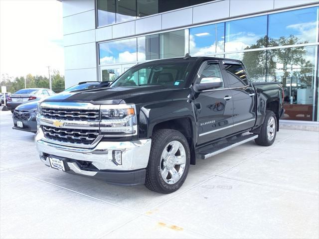 used 2018 Chevrolet Silverado 1500 car, priced at $33,955