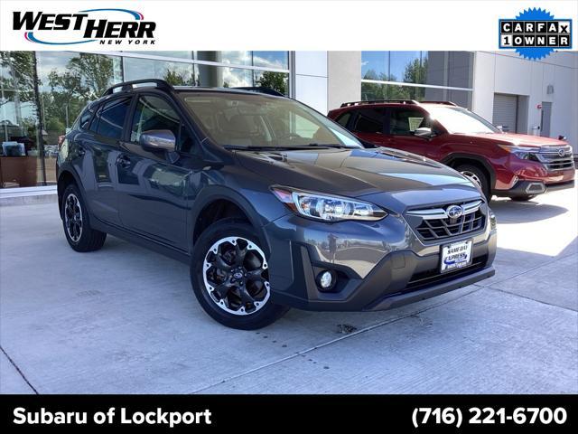 used 2021 Subaru Crosstrek car, priced at $24,921