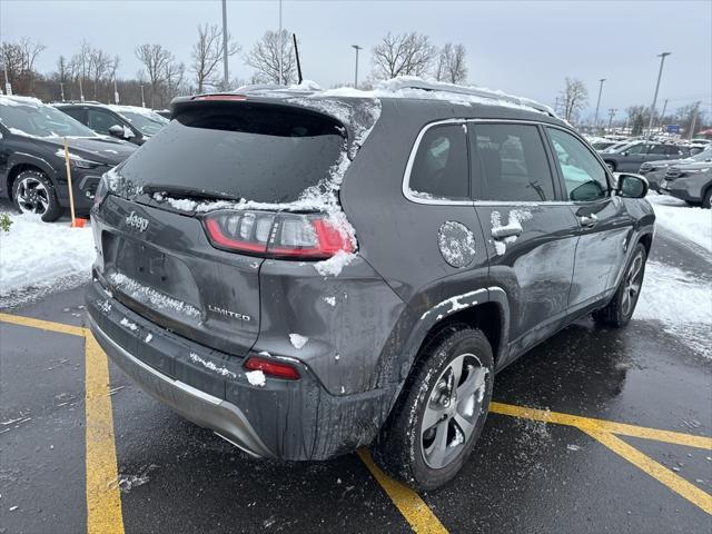 used 2019 Jeep Cherokee car, priced at $19,473