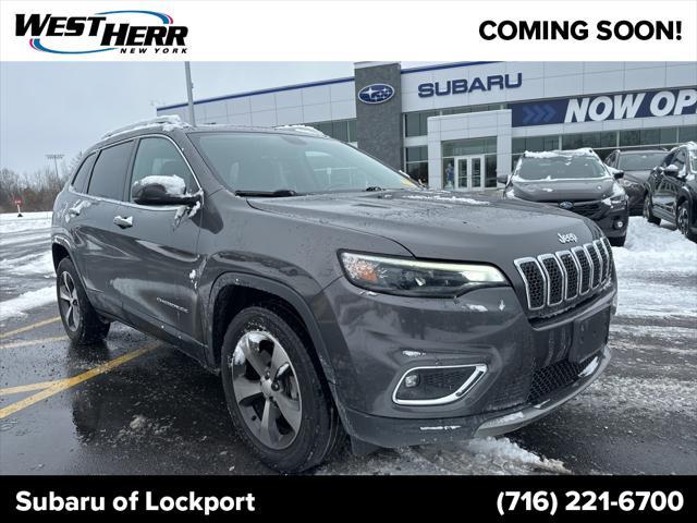 used 2019 Jeep Cherokee car, priced at $19,473