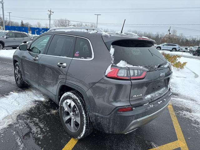 used 2019 Jeep Cherokee car, priced at $19,473