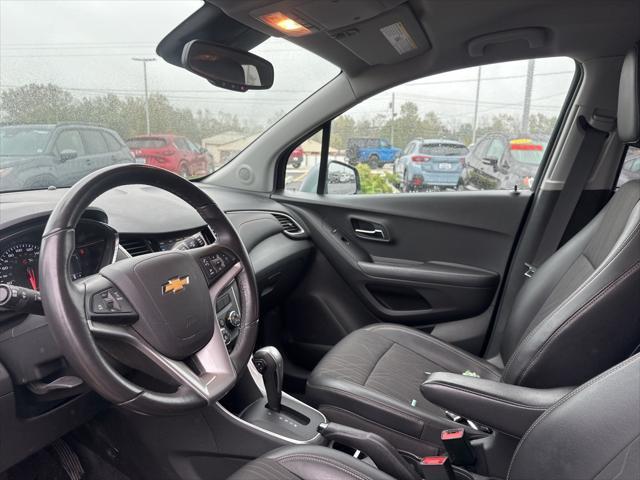 used 2019 Chevrolet Trax car, priced at $16,439