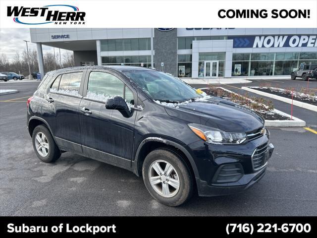 used 2022 Chevrolet Trax car, priced at $19,808