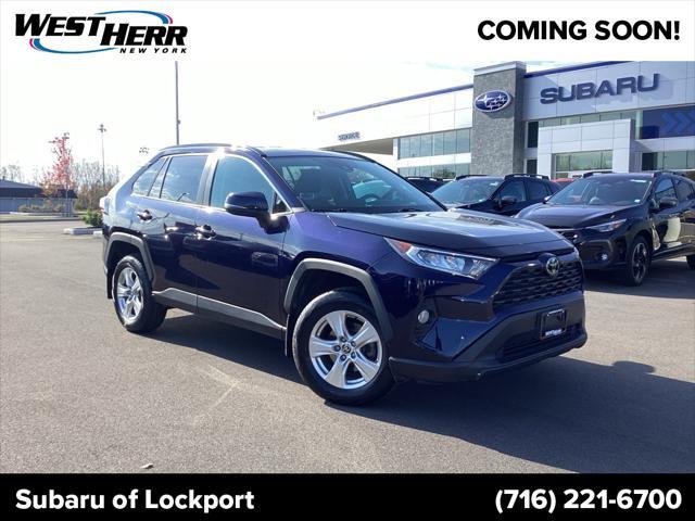 used 2021 Toyota RAV4 car, priced at $27,939