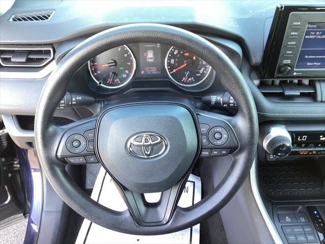 used 2021 Toyota RAV4 car, priced at $27,939