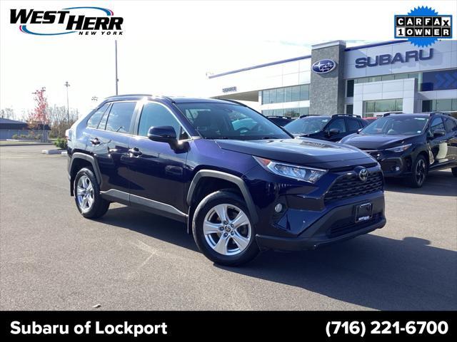 used 2021 Toyota RAV4 car, priced at $27,939