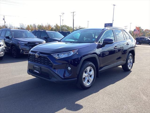 used 2021 Toyota RAV4 car, priced at $27,939