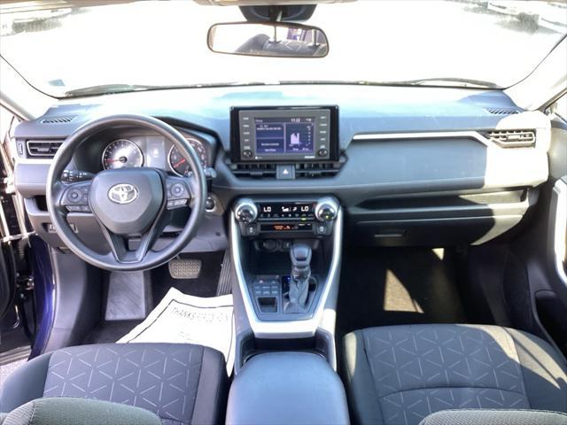 used 2021 Toyota RAV4 car, priced at $27,939