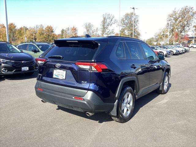 used 2021 Toyota RAV4 car, priced at $27,939