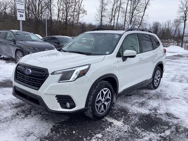 used 2022 Subaru Forester car, priced at $27,621