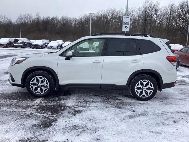 used 2022 Subaru Forester car, priced at $27,621