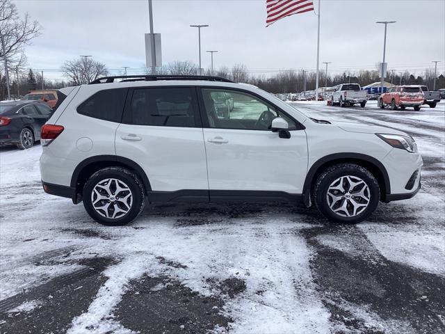 used 2022 Subaru Forester car, priced at $27,621