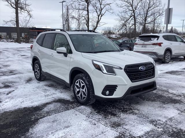 used 2022 Subaru Forester car, priced at $27,621