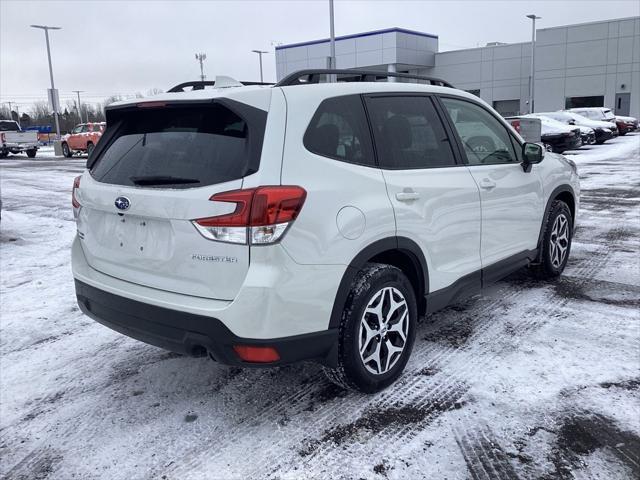 used 2022 Subaru Forester car, priced at $27,621