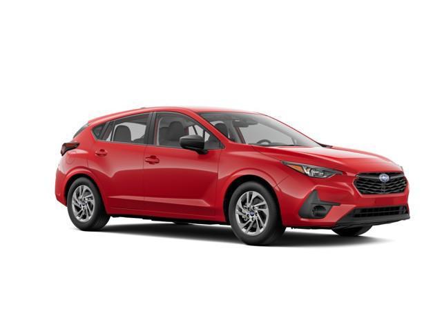 new 2024 Subaru Impreza car, priced at $25,549