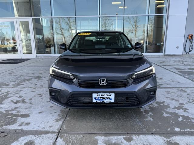 used 2023 Honda Civic car, priced at $26,802