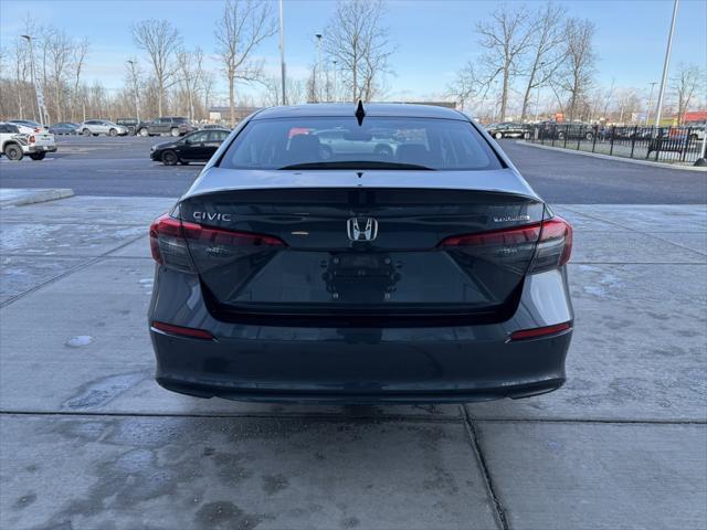 used 2023 Honda Civic car, priced at $26,802