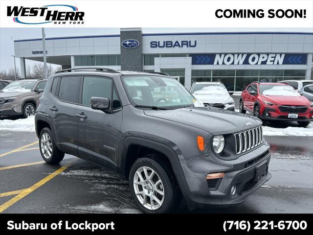 used 2021 Jeep Renegade car, priced at $19,921