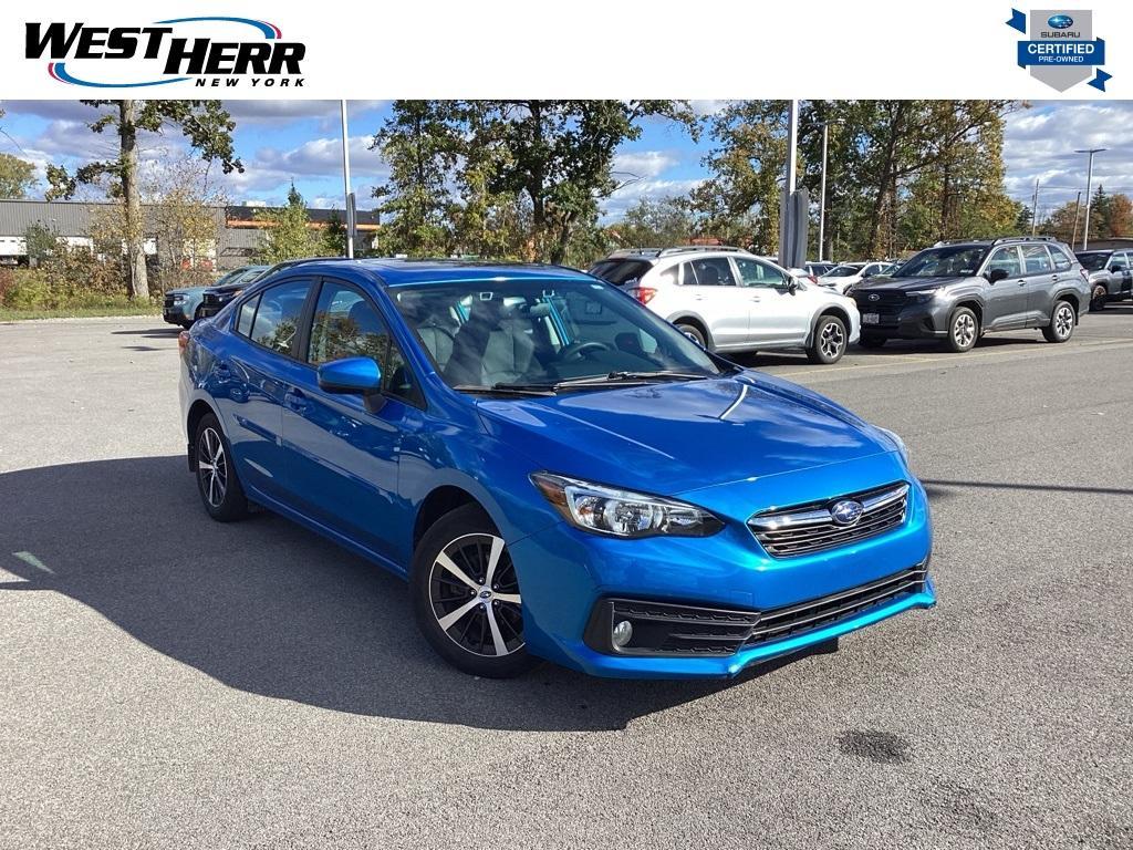 used 2023 Subaru Impreza car, priced at $21,532