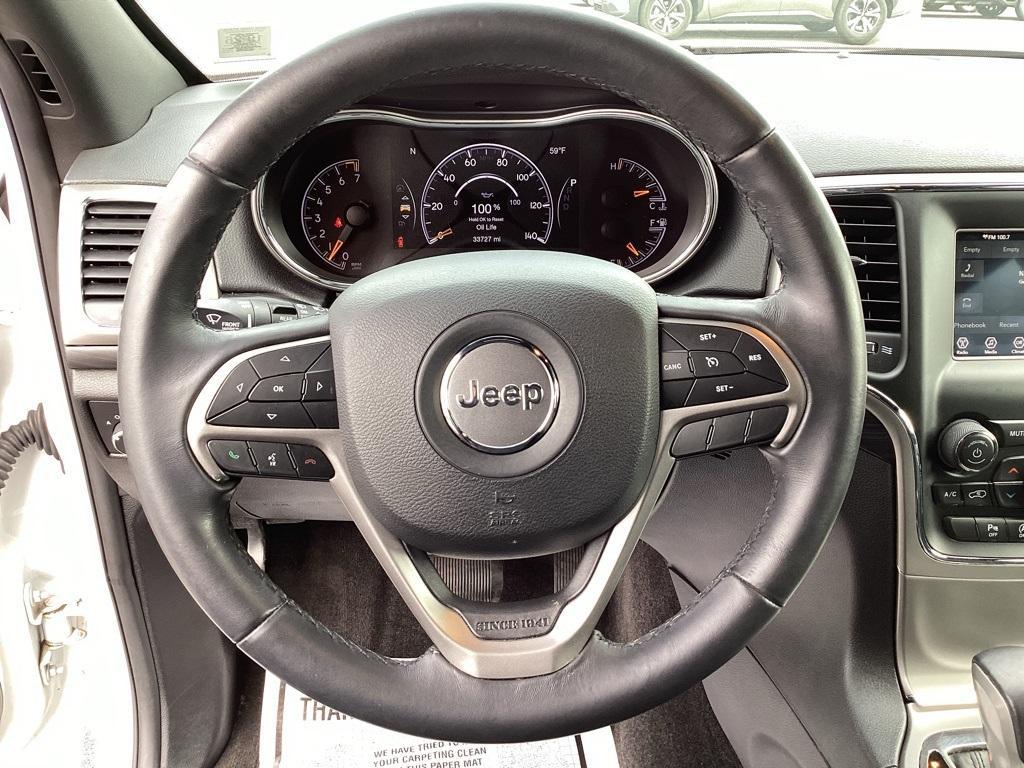 used 2019 Jeep Grand Cherokee car, priced at $26,232