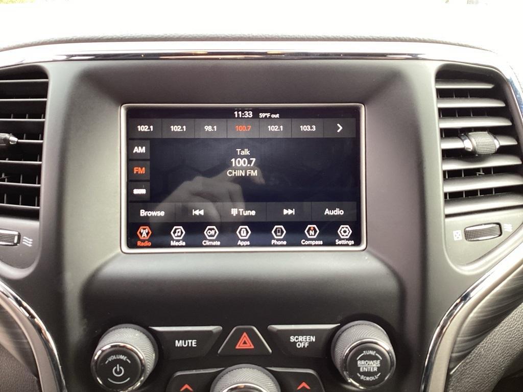 used 2019 Jeep Grand Cherokee car, priced at $26,232