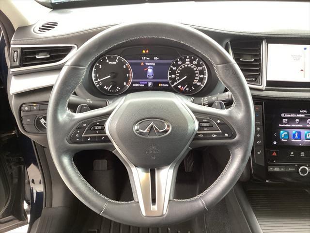 used 2020 INFINITI QX50 car, priced at $25,947