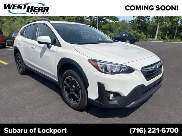 used 2021 Subaru Crosstrek car, priced at $23,942