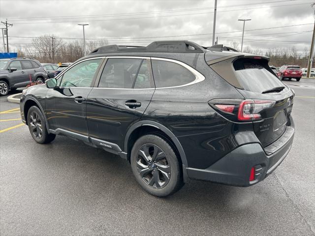 used 2021 Subaru Outback car, priced at $24,958