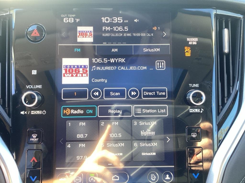 used 2025 Subaru Outback car, priced at $32,407