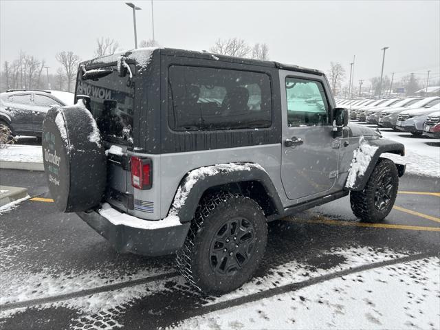 used 2015 Jeep Wrangler car, priced at $21,931