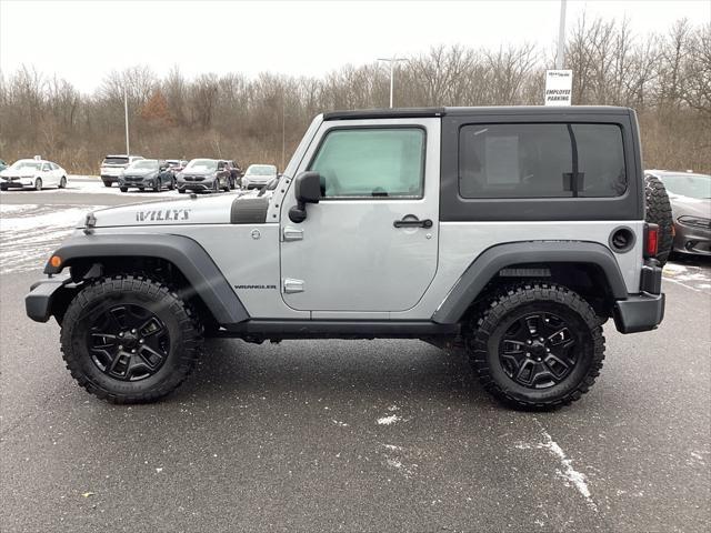 used 2015 Jeep Wrangler car, priced at $20,931