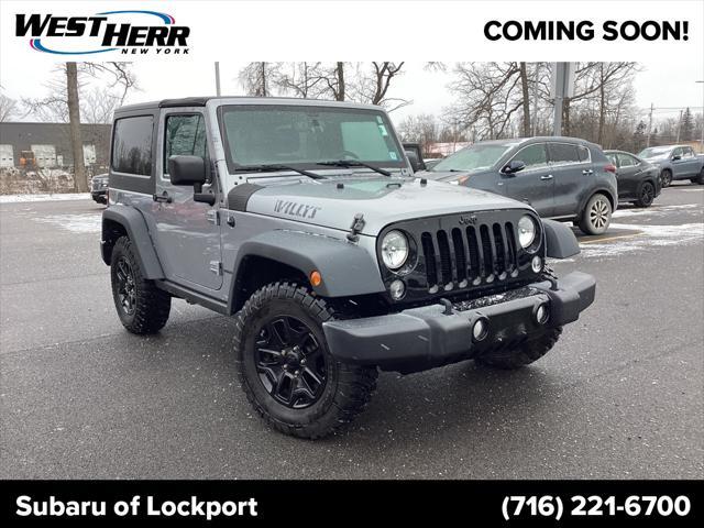 used 2015 Jeep Wrangler car, priced at $20,931