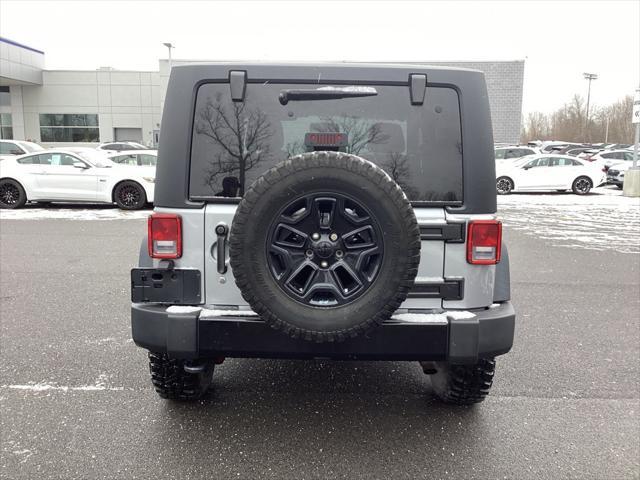 used 2015 Jeep Wrangler car, priced at $20,931