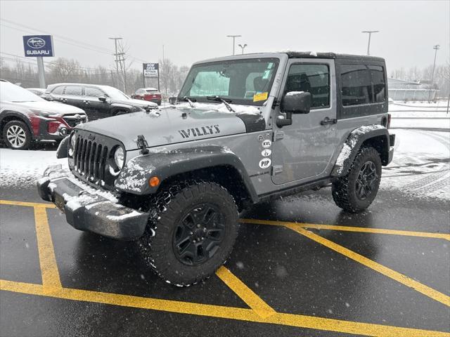 used 2015 Jeep Wrangler car, priced at $21,931