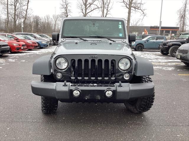 used 2015 Jeep Wrangler car, priced at $20,931