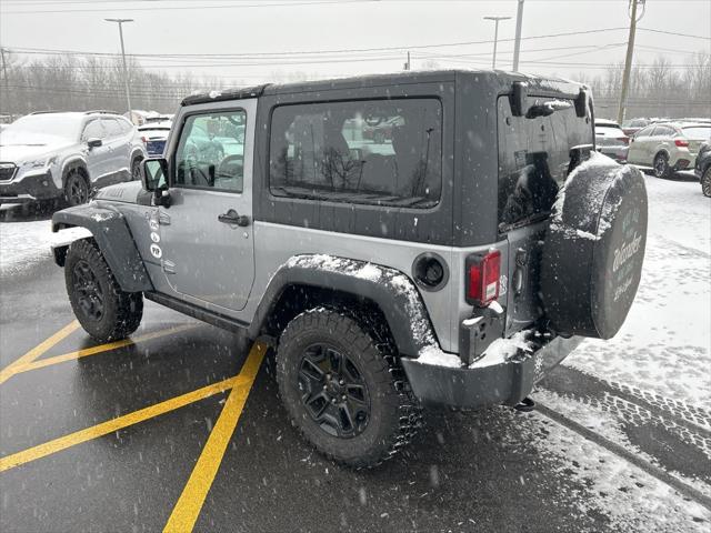 used 2015 Jeep Wrangler car, priced at $21,931