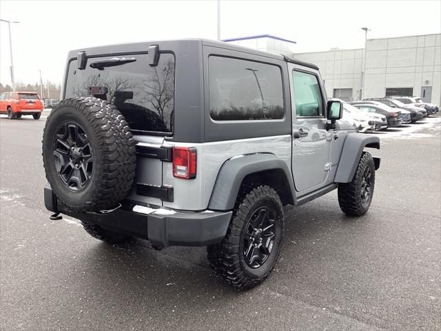 used 2015 Jeep Wrangler car, priced at $20,931