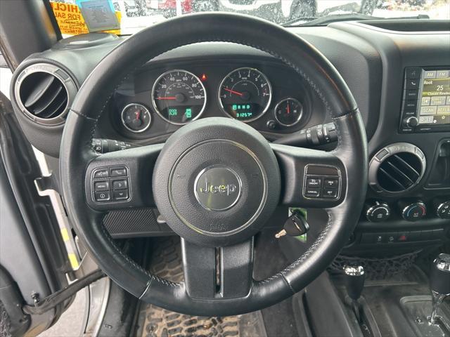 used 2015 Jeep Wrangler car, priced at $21,931