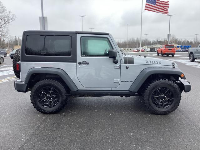 used 2015 Jeep Wrangler car, priced at $20,931