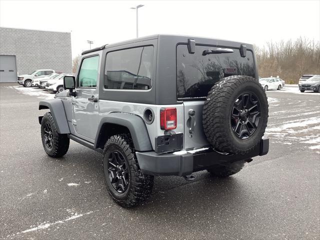 used 2015 Jeep Wrangler car, priced at $20,931